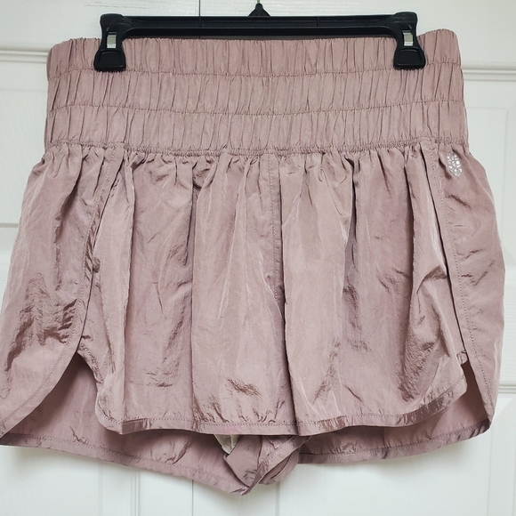 FP Movement The Way Home Shorts/Mauve - Picture 3 of 9